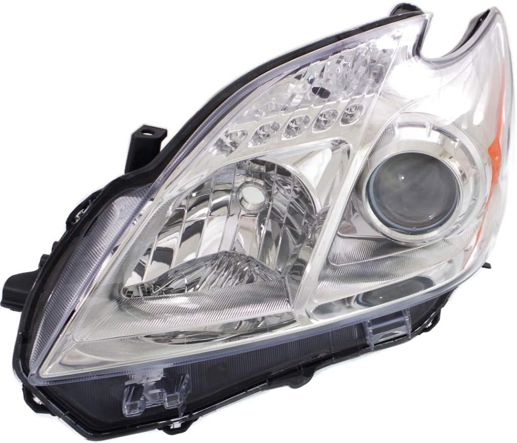 Passenger Side Headlight for 2012-2015 Prius K530521