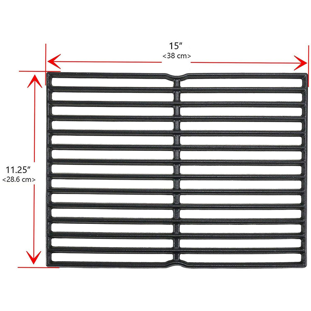 Cast Iron Grill Cooking Grid Grate Replacement Parts Q71887