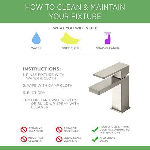 Single Handle Metering Bathroom Faucet B431