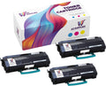 Black Toner Cartridge 3 Packs P7509