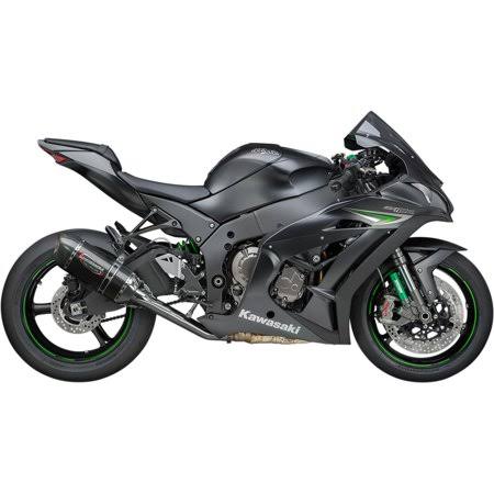 3/4 Exhaust Carbon Fiber Muffler Gray H7187