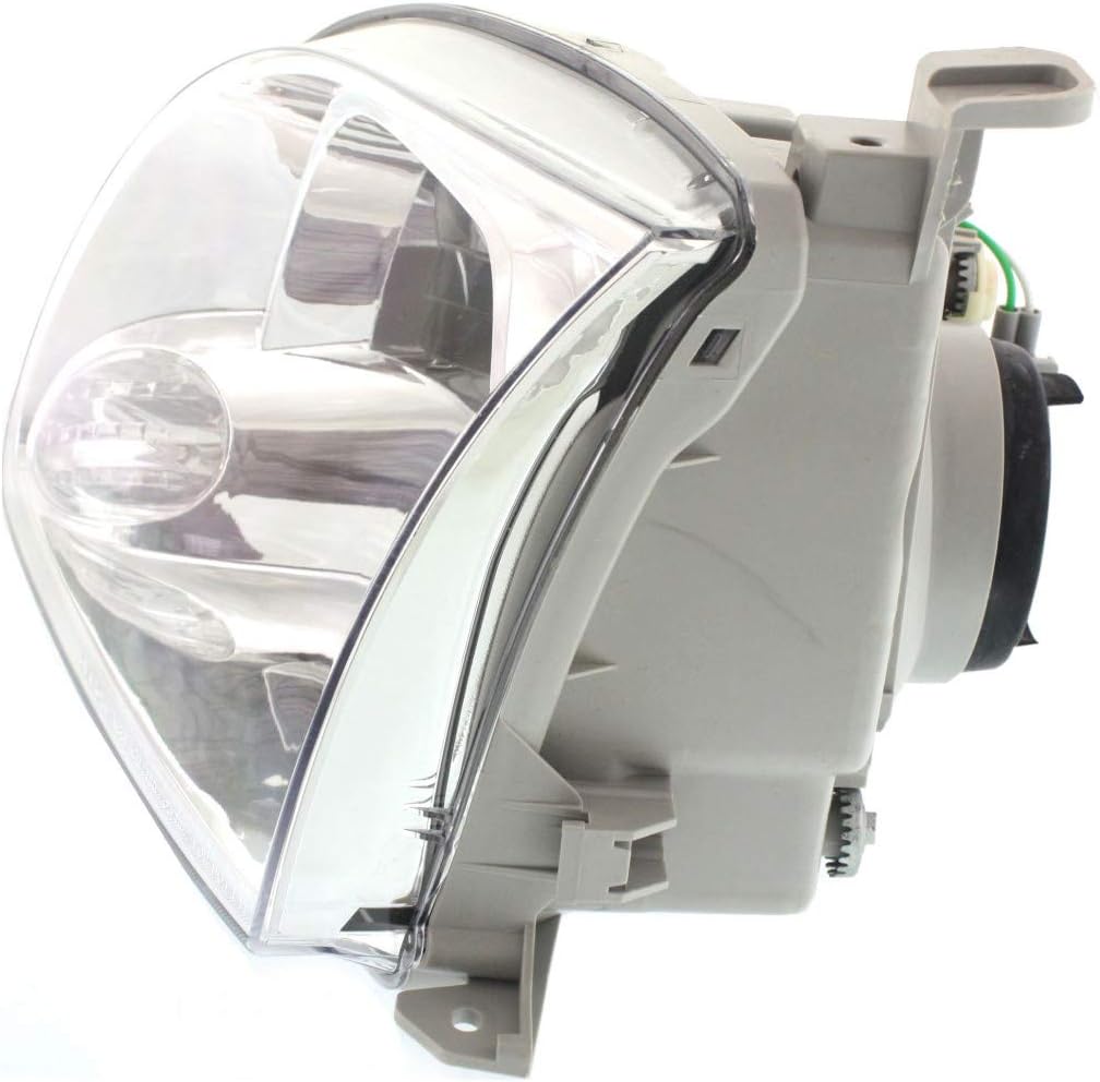 Headlight Assembly Driver Side for Toyota Tundra 2005 2006 Regular Cab Access Cab U719