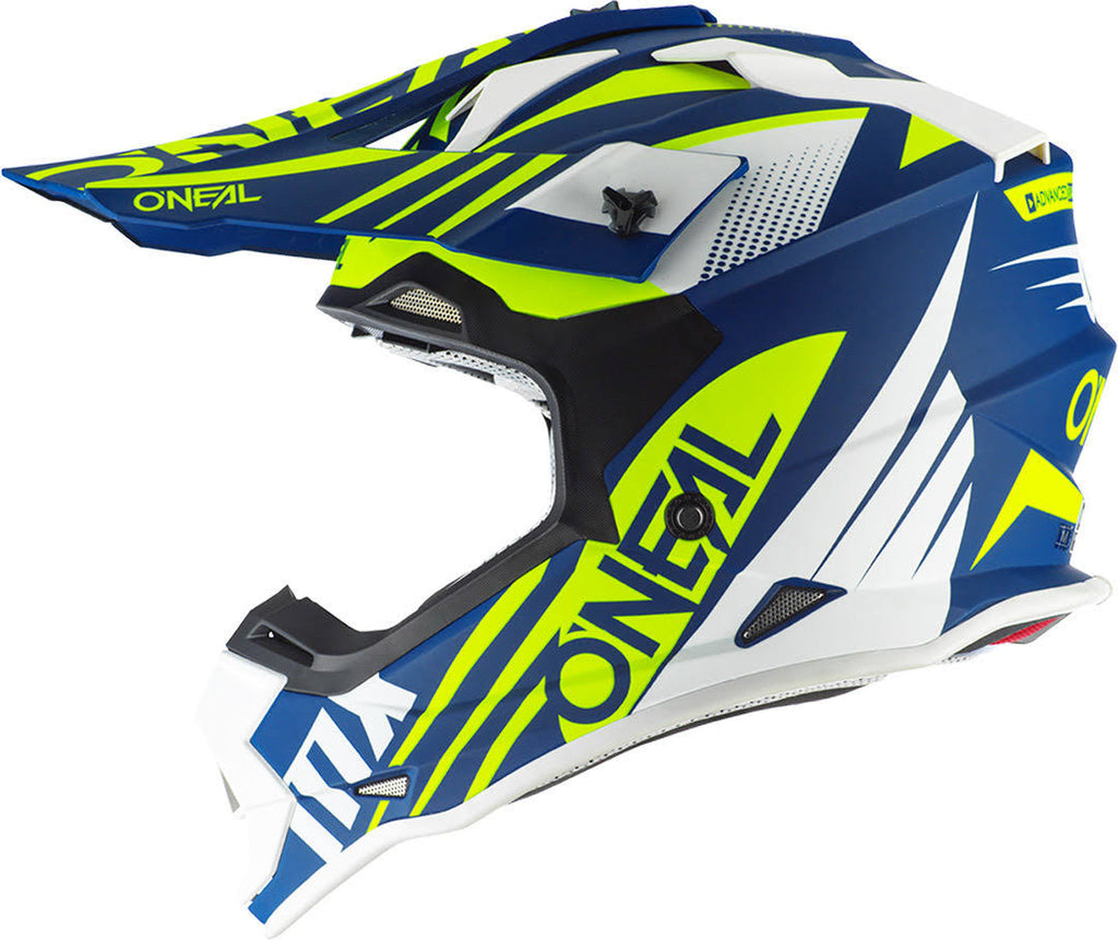 Yellow Blue Helmet F971581