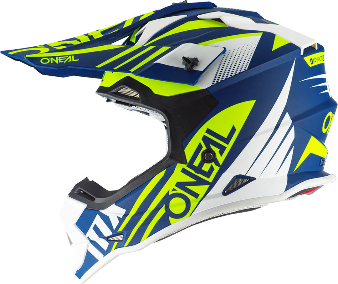 Yellow Blue Helmet F971581