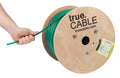 Cat6a Riser Shielded Green 1000ft U6878
