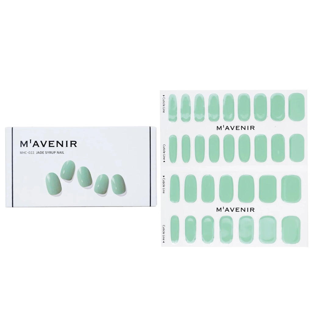 Blue Nail Sticker 32pcs C64341