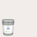 Flat Bistro White Interior Paint (5-Gallon) Q69340
