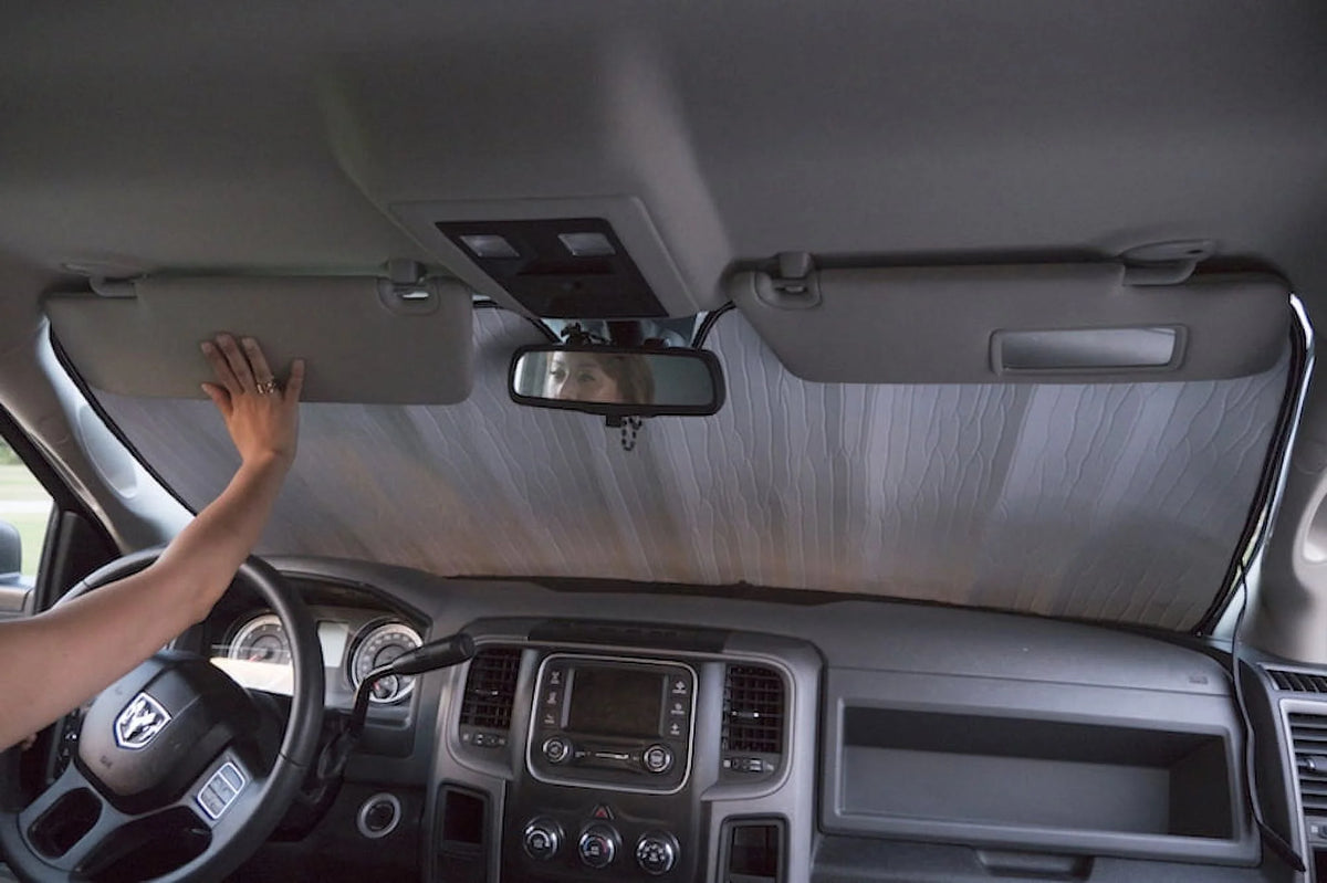 Custom Fit Windshield Sunshade D4510