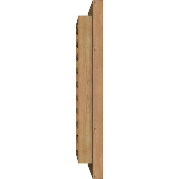 Unfinished Vertical Gable Vent U378408