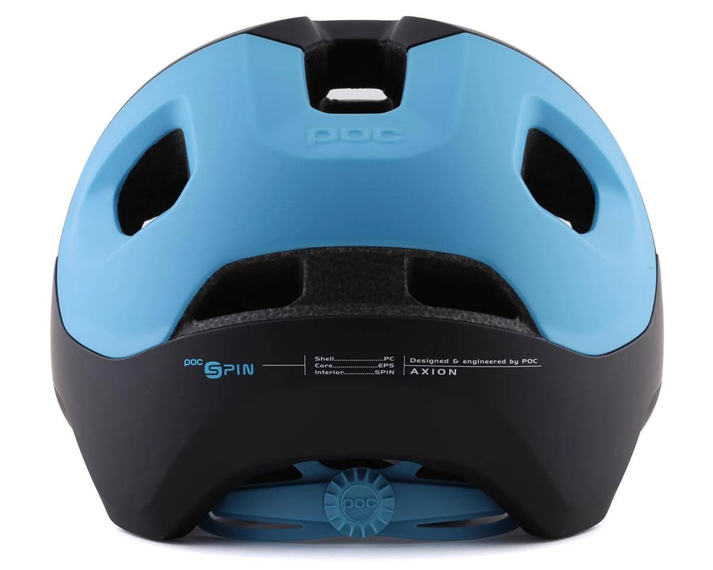 Uranium Black/Basalt Blue Matt Spin Helmet N928099