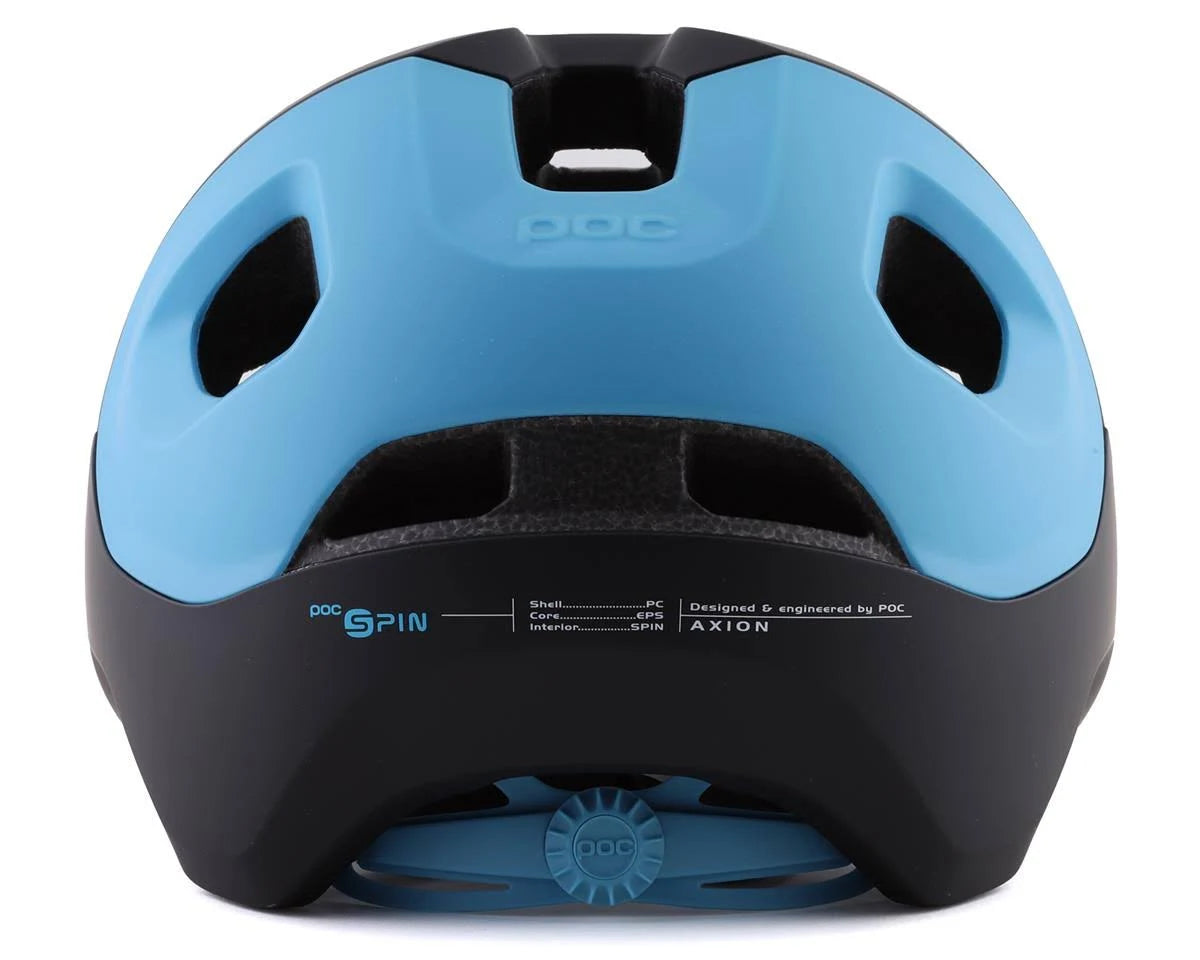 Uranium Black/Basalt Blue Matt Spin Helmet N928099