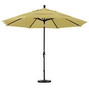 11 ft. Aluminum Double Vent Tilt Market Umbrella N21374