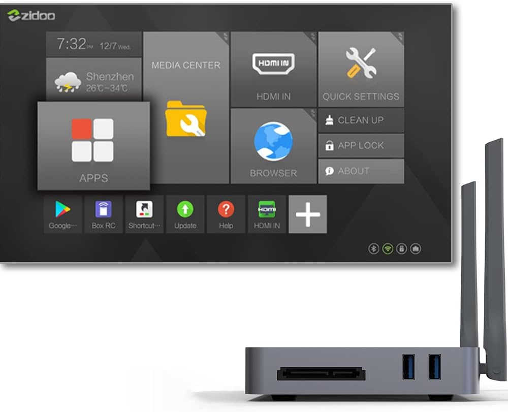 4K Media Player Android TV Box with HDR10+ Q115141