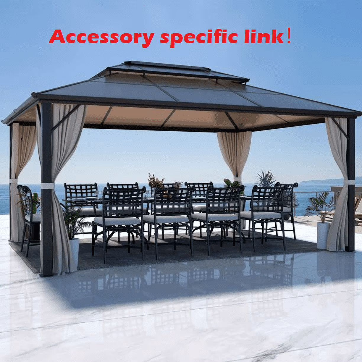 Hardtop Gazebo parts E759458