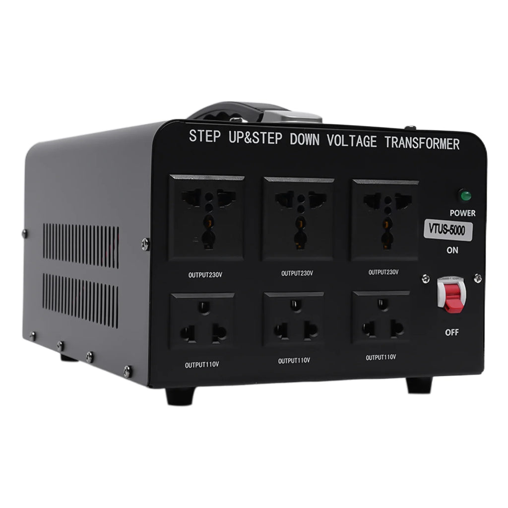 5000W Voltage Converter Transformer 220V-110V Step Up/Down O17311