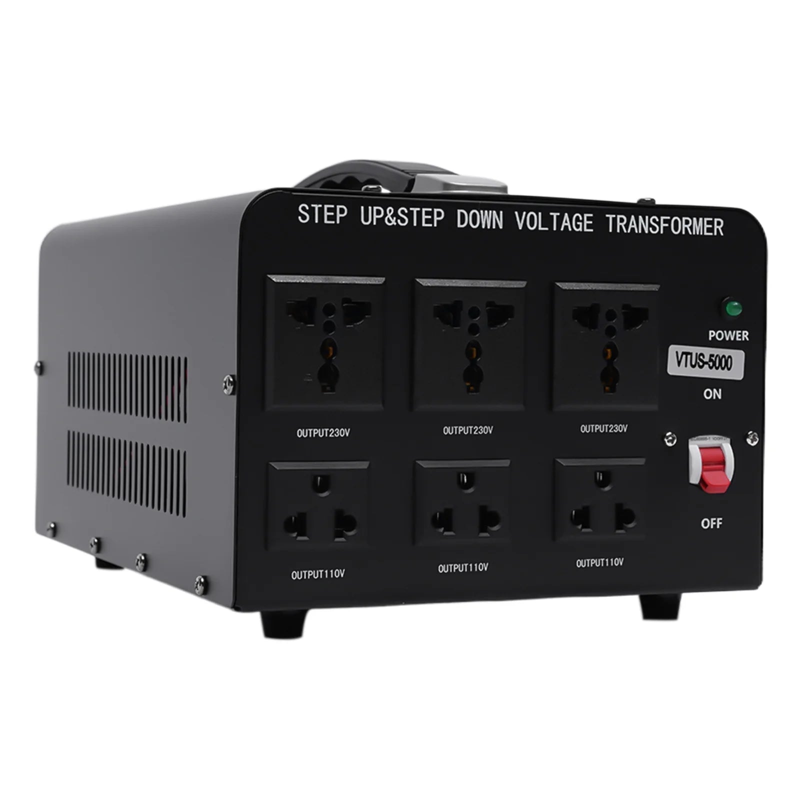 5000W Voltage Converter Transformer 220V-110V Step Up/Down O17311