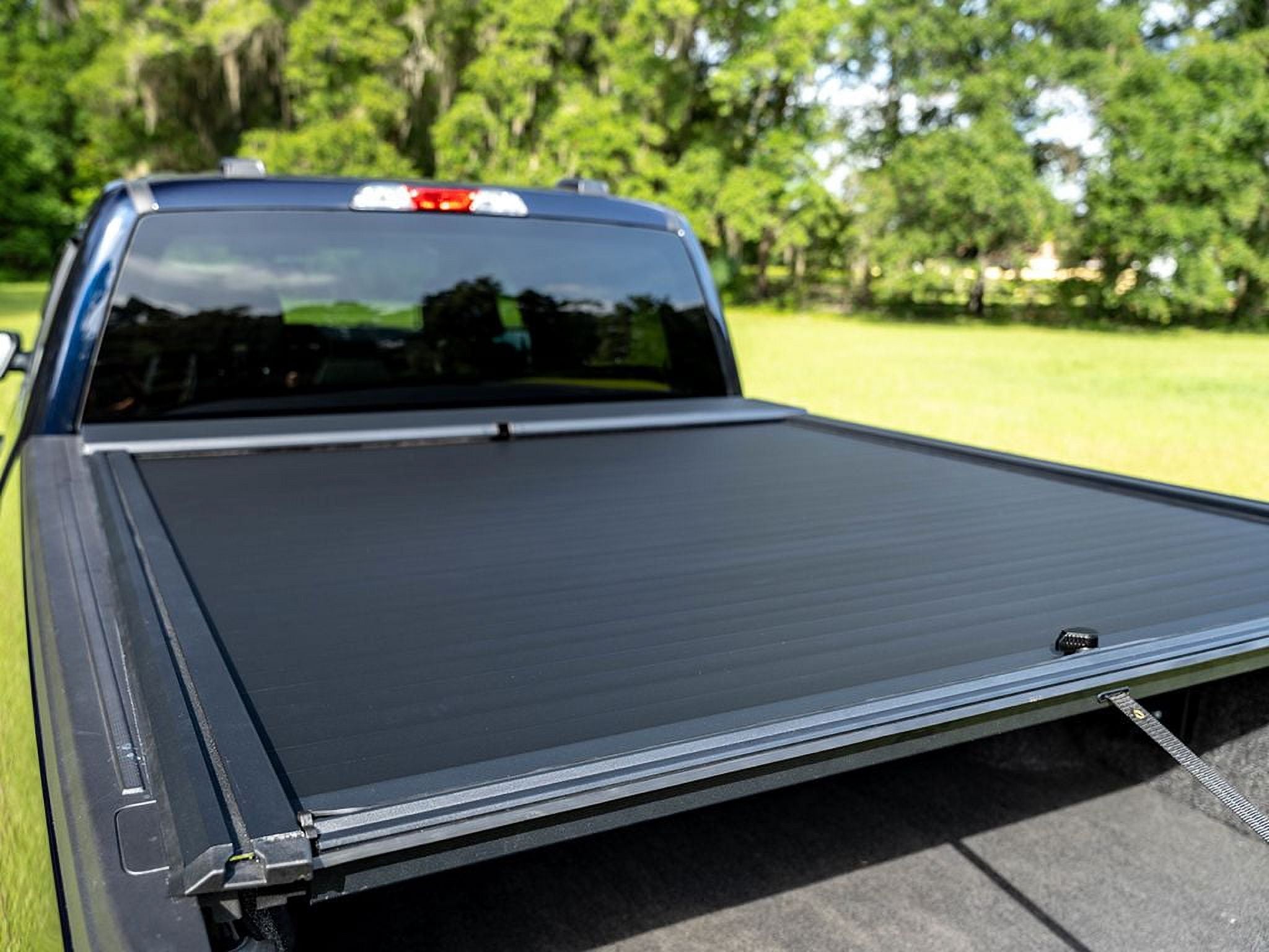 Retractable Truck Bed Tonneau Cover F853