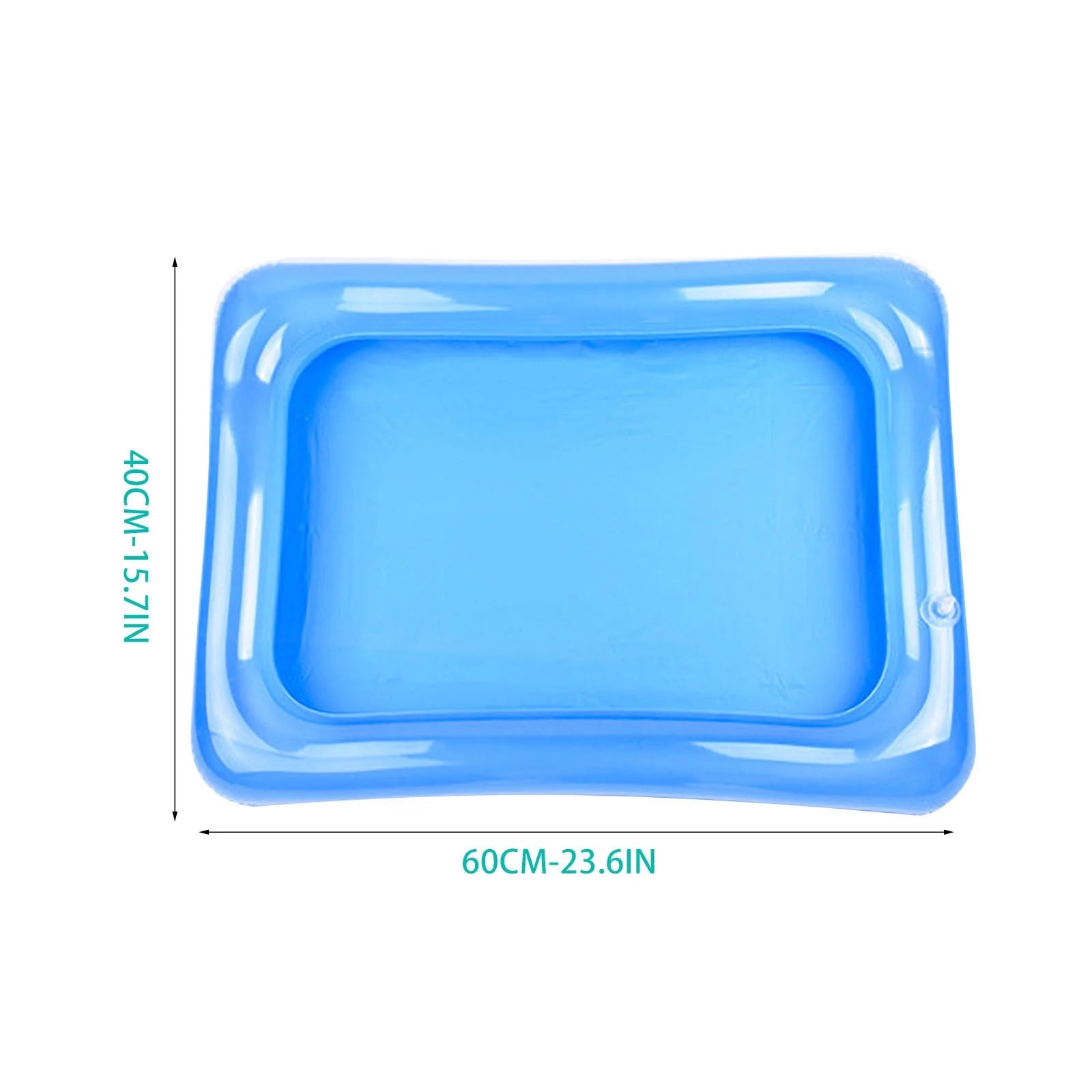 Inflatable Sand Table Toy Sand Fishing Tray I662654