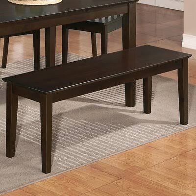 Cappuccino Wood Bench T373