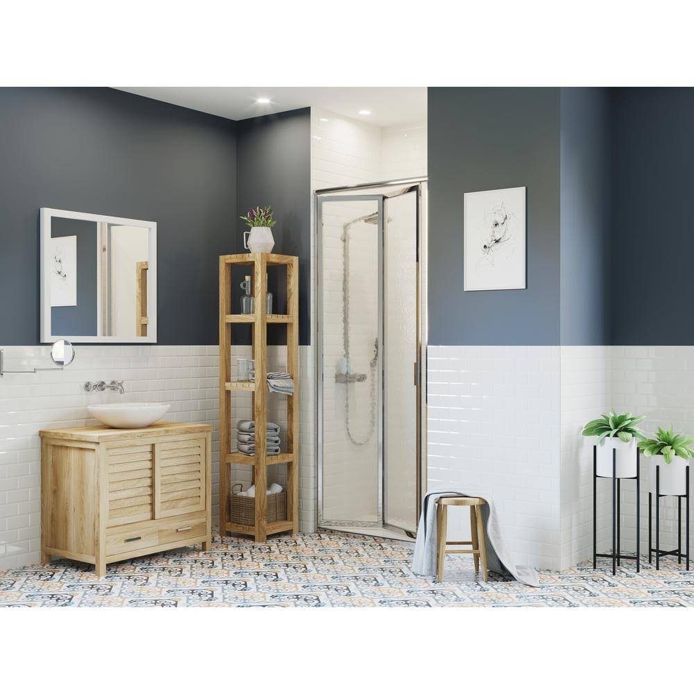 Framed Folding Shower Door S630898
