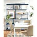 Taupe Bookcase L208
