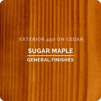 Red Mahogany Water Based Exterior Stain Gallon V9955