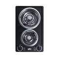 12x22 Wide 115V 2-Burner Coil Cooktop L911