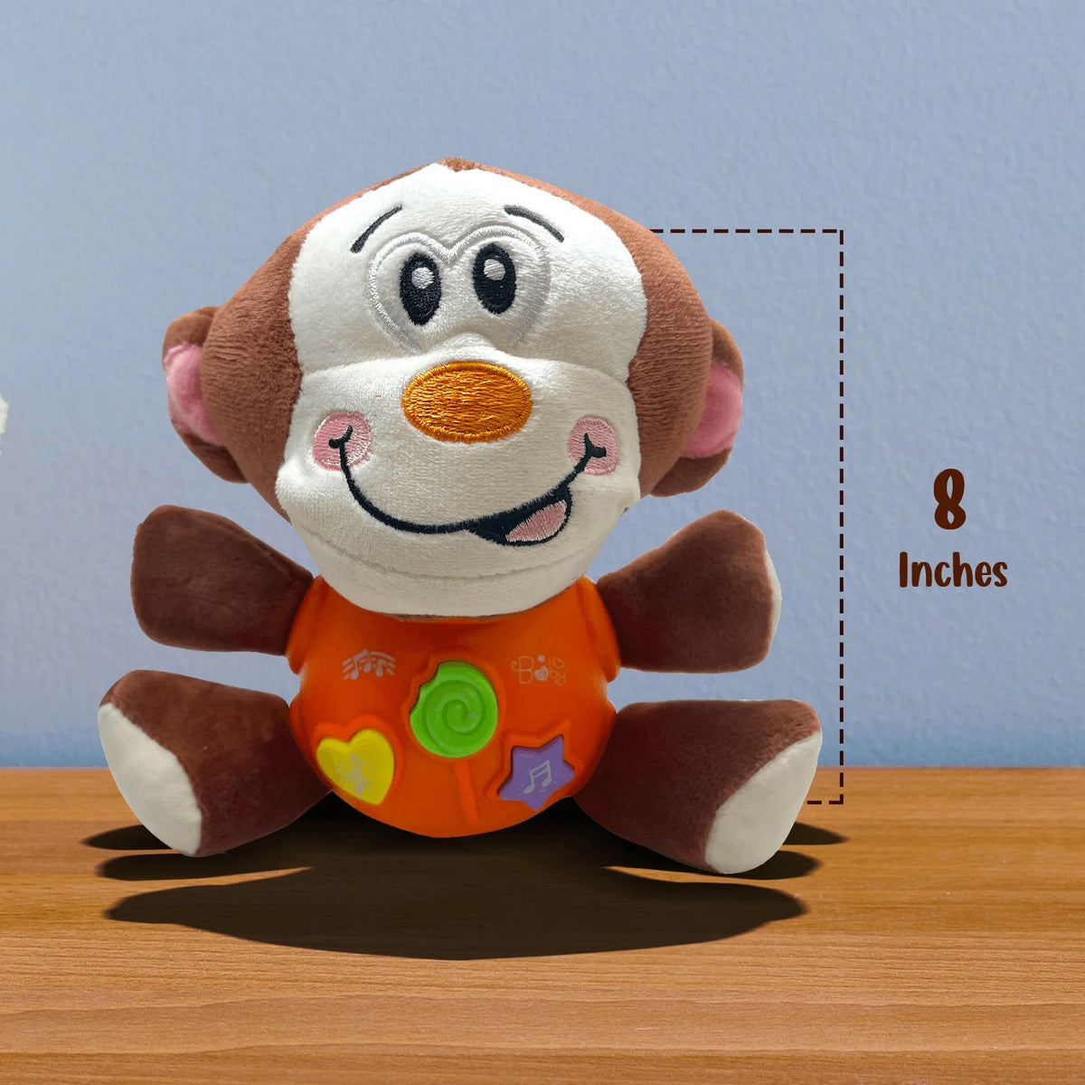 Disney Baby Musical Plush Monkey Toy E649
