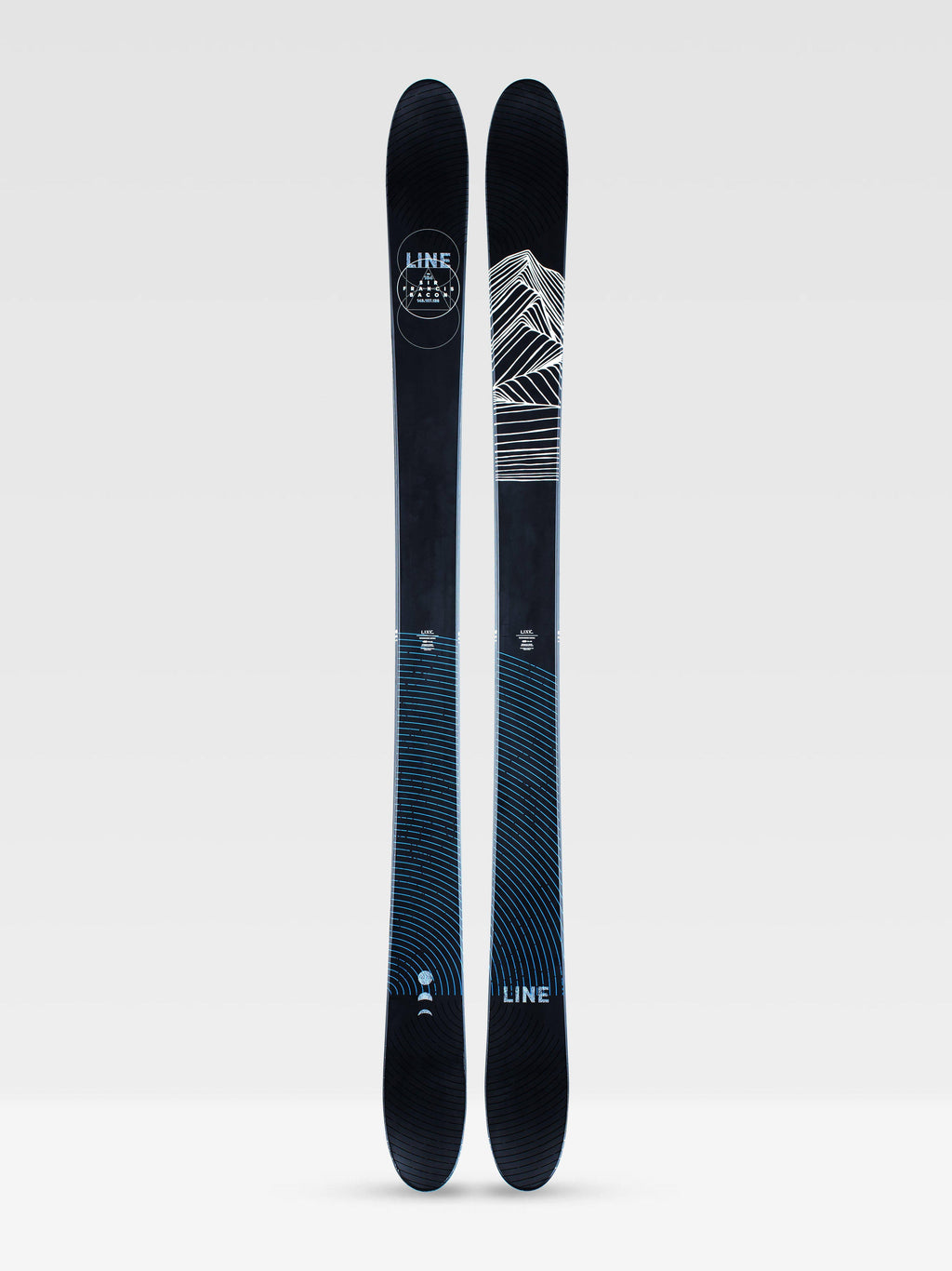Francis Bacon Skis A1604