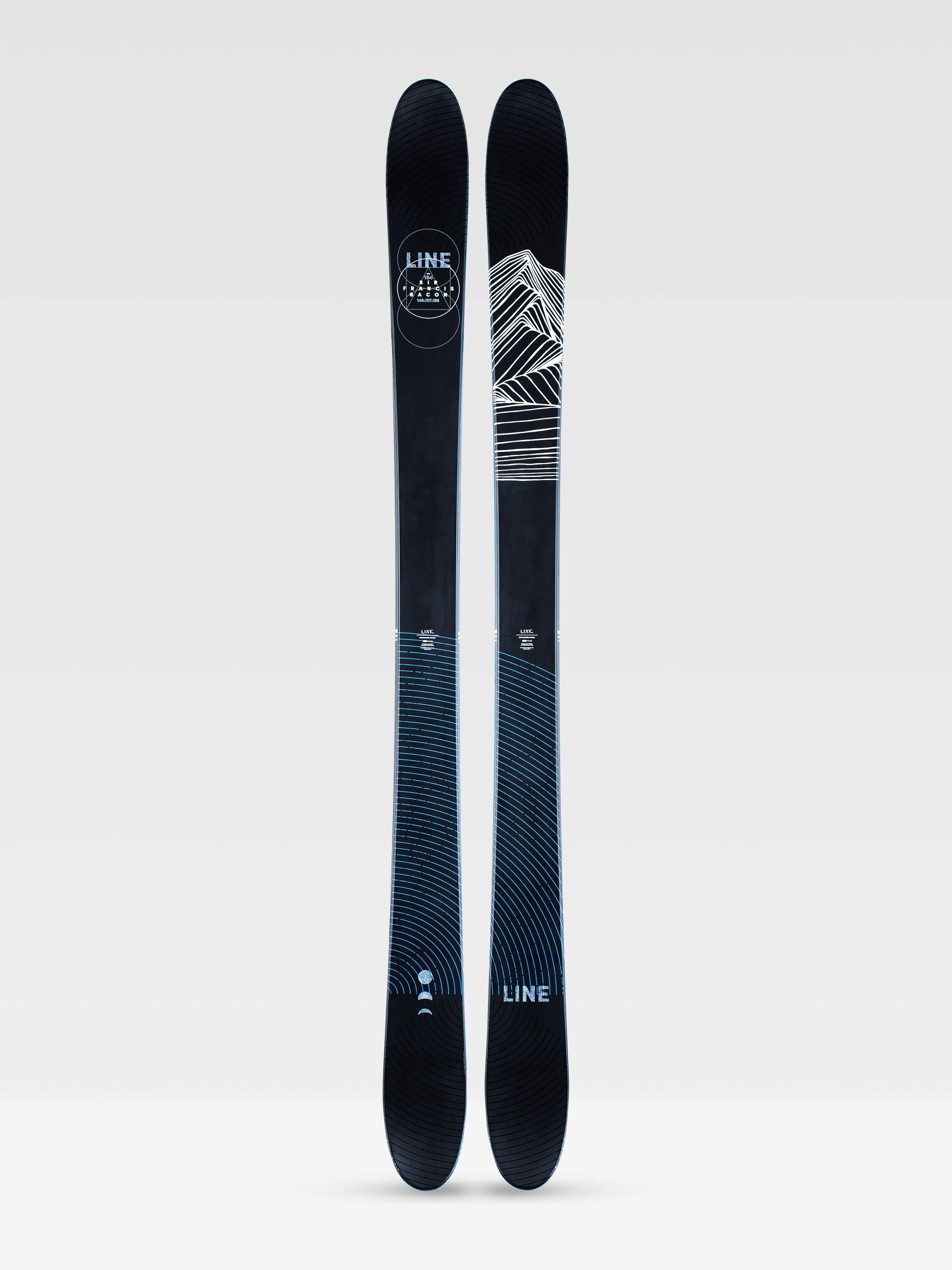 Francis Bacon Skis A1604