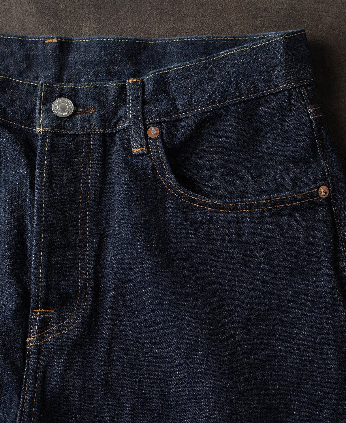 1955 Classic Biker Selvedge Denim Jeans