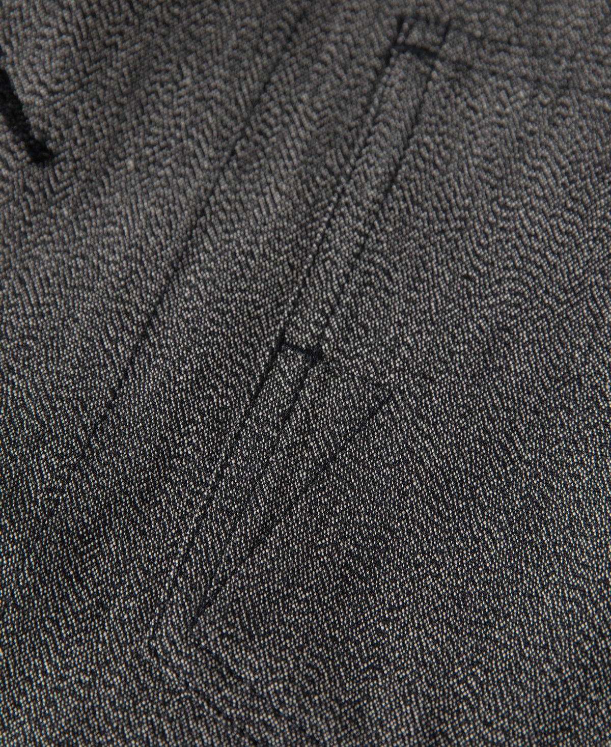Black Chambray Work Jacket