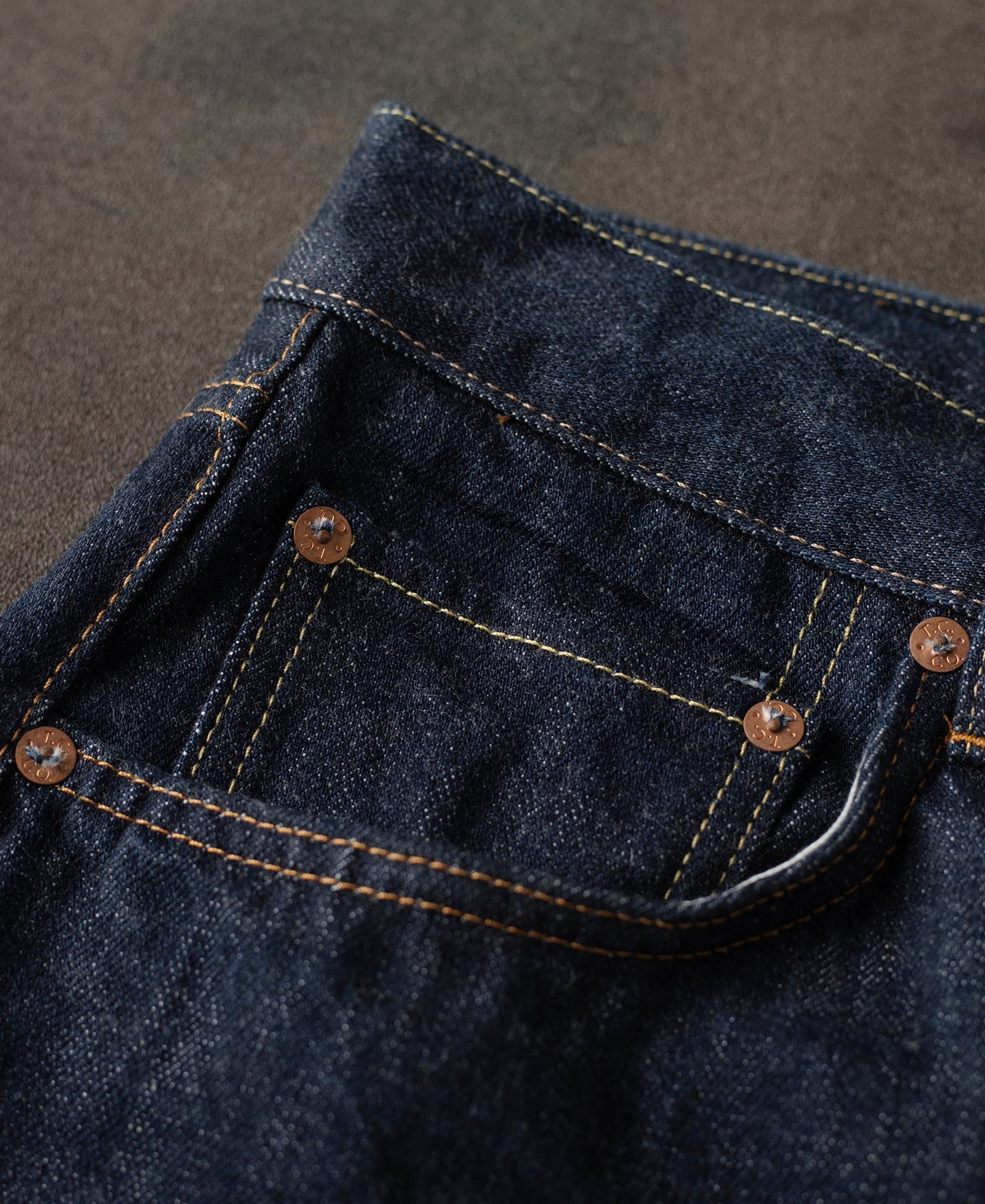 1966 Selvedge Denim Jeans