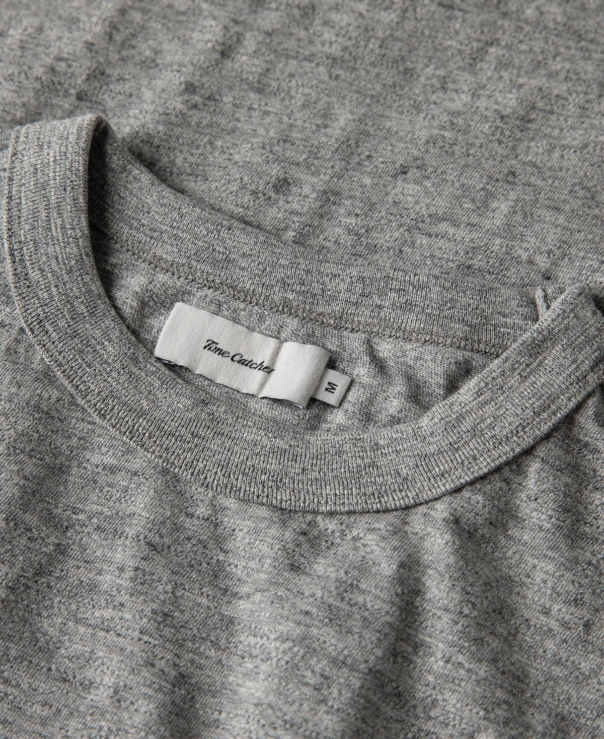 1990s Slub Cotton Jersey Boxy T-Shirt
