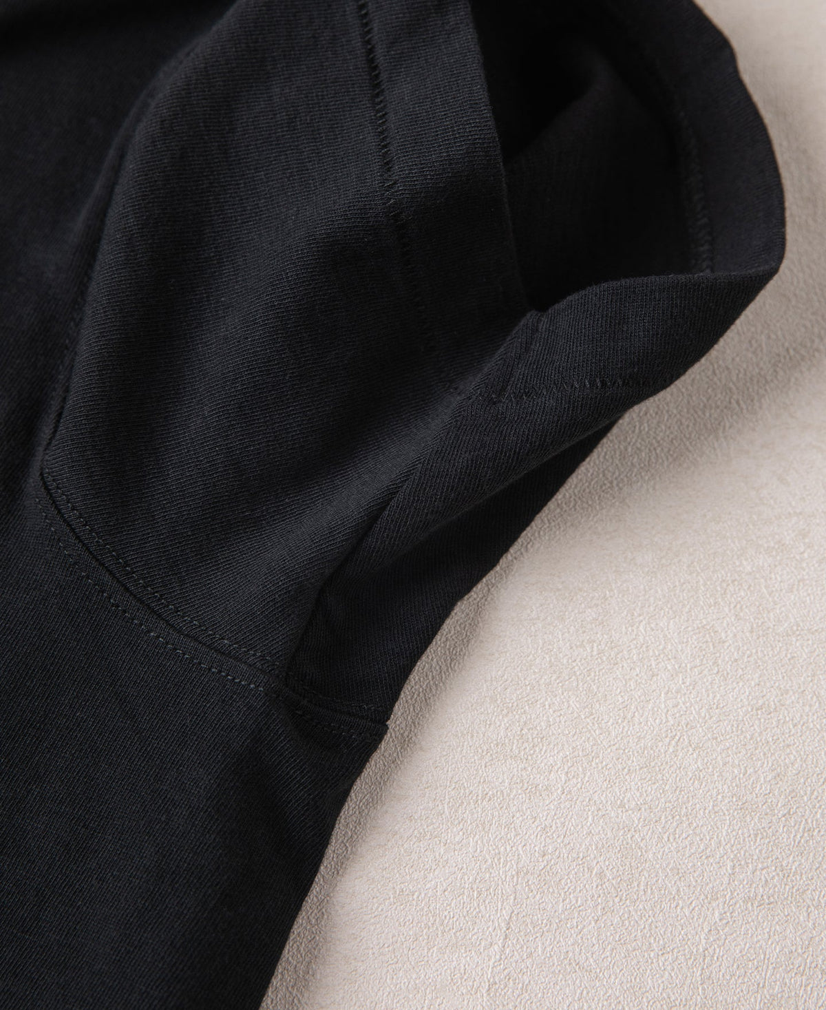 Classic Fit Loopwheel Slub Cotton Pocket T-Shirt